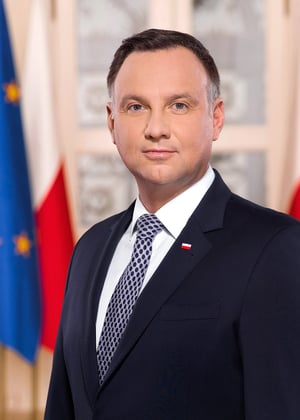 This is the Avatar Image for the Andrzej Duda AI Voice and Text to Speech Generator